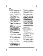 Preview for 98 page of DeWalt DW052 Instructions Manual