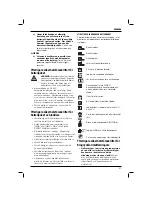 Preview for 99 page of DeWalt DW052 Instructions Manual