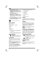 Preview for 100 page of DeWalt DW052 Instructions Manual