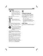 Preview for 103 page of DeWalt DW052 Instructions Manual