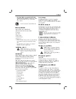 Preview for 109 page of DeWalt DW052 Instructions Manual