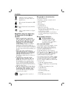 Preview for 118 page of DeWalt DW052 Instructions Manual