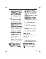 Preview for 41 page of DeWalt DW059 Instructions Manual