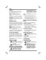 Preview for 46 page of DeWalt DW059 Instructions Manual