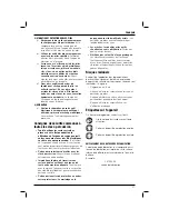 Preview for 53 page of DeWalt DW059 Instructions Manual