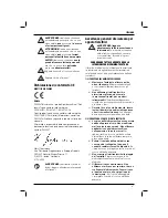 Preview for 63 page of DeWalt DW059 Instructions Manual