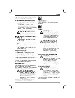 Preview for 71 page of DeWalt DW059 Instructions Manual