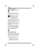 Preview for 72 page of DeWalt DW059 Instructions Manual