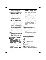 Preview for 77 page of DeWalt DW059 Instructions Manual