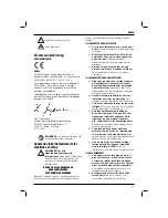 Preview for 87 page of DeWalt DW059 Instructions Manual