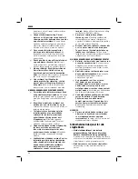 Preview for 88 page of DeWalt DW059 Instructions Manual