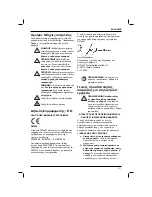 Preview for 143 page of DeWalt DW059 Instructions Manual