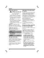 Preview for 148 page of DeWalt DW059 Instructions Manual