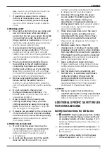 Preview for 9 page of DeWalt DW059HK-2 Original Instructions Manual