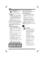 Preview for 70 page of DeWalt DW079 Original Instructions Manual