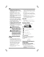 Preview for 74 page of DeWalt DW079 Original Instructions Manual