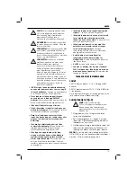 Preview for 75 page of DeWalt DW079 Original Instructions Manual