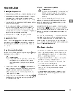 Preview for 17 page of DeWalt DW08802 User Manual