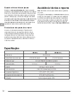 Preview for 32 page of DeWalt DW08802 User Manual