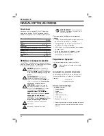 Preview for 26 page of DeWalt DW096 Instructions Manual