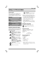 Preview for 31 page of DeWalt DW096 Instructions Manual