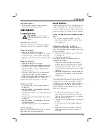 Preview for 33 page of DeWalt DW096 Instructions Manual