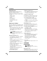 Preview for 56 page of DeWalt DW096 Instructions Manual