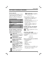 Preview for 65 page of DeWalt DW096 Instructions Manual