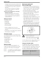 Preview for 16 page of DeWalt DW130 Safety Instructions