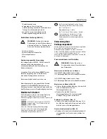 Preview for 17 page of DeWalt DW292 Instructions Manual