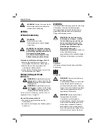 Preview for 18 page of DeWalt DW292 Instructions Manual