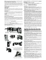 Preview for 2 page of DeWalt DW307M, Instruction Manual