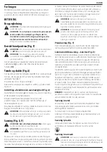 Preview for 9 page of DeWalt DW311 Instructions Manual