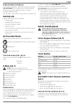 Preview for 79 page of DeWalt DW311 Instructions Manual