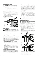 Preview for 8 page of DeWalt DW451S2 Instruction Manual