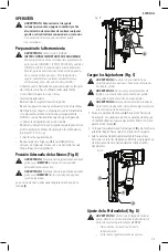 Preview for 27 page of DeWalt DW451S2 Instruction Manual