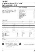 Preview for 43 page of DeWalt DW513 User Manual