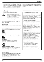 Preview for 62 page of DeWalt DW513 User Manual