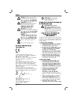 Preview for 16 page of DeWalt DW518 Original Instructions Manual