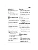 Preview for 37 page of DeWalt DW518 Original Instructions Manual