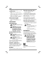 Preview for 38 page of DeWalt DW518 Original Instructions Manual