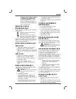 Preview for 81 page of DeWalt DW518 Original Instructions Manual