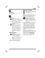 Preview for 83 page of DeWalt DW518 Original Instructions Manual