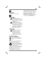 Preview for 91 page of DeWalt DW518 Original Instructions Manual