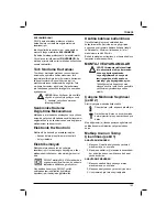 Preview for 105 page of DeWalt DW518 Original Instructions Manual