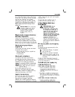 Preview for 115 page of DeWalt DW518 Original Instructions Manual