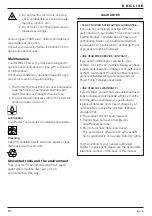 Preview for 27 page of DeWalt DW567K Manual