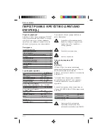 Preview for 80 page of DeWalt DW570K Manual