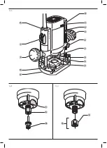 Preview for 3 page of DeWalt DW615 Instructions Manual