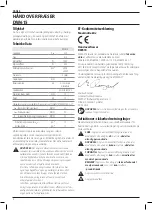 Preview for 6 page of DeWalt DW615 Instructions Manual